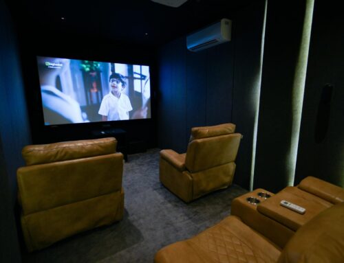 Top Technology Trends in Luxury Home Theaters